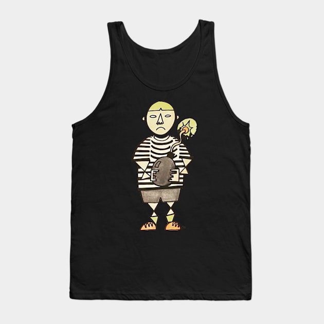 Pugsley by Pollux Tank Top by WorldofPollux